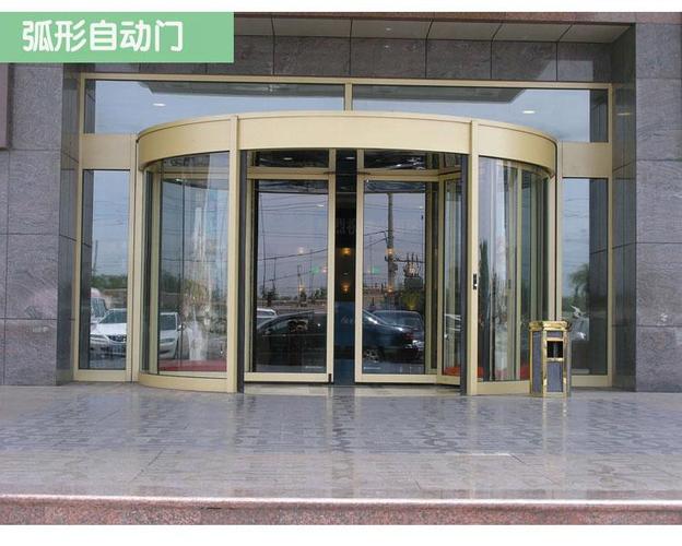 福州酒店门 福州不锈钢旋转门_佛山市金玛龙门业