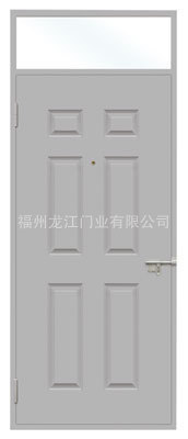 福州龙江门业 厂家直销钢质防盗门与室内门，品质与价格双重保障