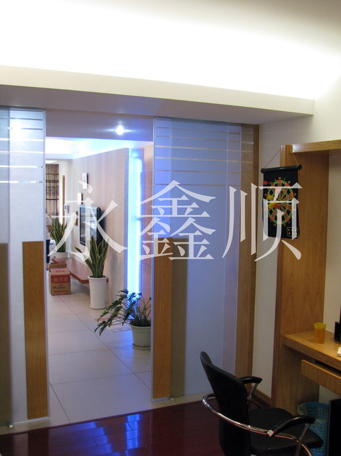 100㎡现代简约一居装修案例 福州门业精选搭配，打造通透生活空间