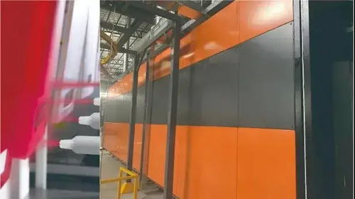 从油性漆到粉末涂料 星成门业引领福州门业环保新风潮