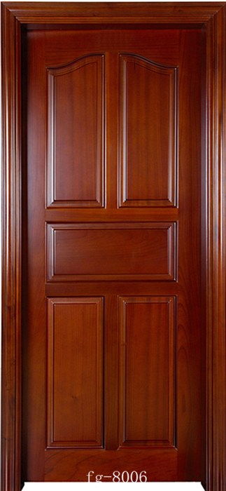 福广木门 柚木原木门的匠心之选