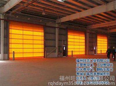 福州防火卷帘门选购指南 门业市场分析与价格参考